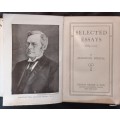 Selected Essays 1884-1907 - Augustine Birrell - Thomas Neslson and Sons