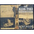 The Kon-Tiki Expedition - Thor Heyerdah - Hardcover 17th Impr 1952