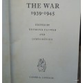 The War 1939-1945 - Edited: Desmond Flower and James Reeves - Hardcover