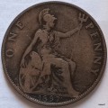 GB - Victoria - 1897 - Penny - Bronze