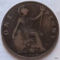 GB - George V - 1914 - Penny - Bronze