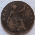 GB - George V - 1914 - Penny - Bronze