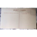 Vintage Post Card - Union Castle Royal Mail - Athlone Castle - Unused
