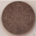 GB -1889 - Victoria - 1 Florin - Silver