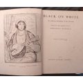 Black on White - Ed: Arnold L Haskell - Hardcover 1933