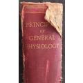Principle of General Physiology - Sir William Maddock Bayliss - Hardcover 1924 Fourth Edition