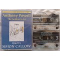 The Soldier`s Art - Anthony Powell - Audiobooks - Read by Simon Callow (2 Cassettes) 3hrs