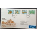 Jersey - 1980 - Fortresses - FDC