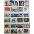 GB - Mixed Lot of 25 Used stamps