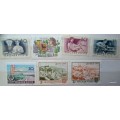 Hungary - Mixed Lot of 7 Used and Unused stamps