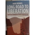 Long Road to Liberation - Hans Beukes - Paperback (An Exile Namibian Activist`s Perspective) Signed