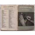 Pewterwork - Edward Kitson - Hardcover (Small book)