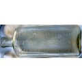 Vintage Table Spoons Pharmacy Bottle - F.N.andS.Ltd -
