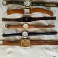 Watches - Mixed Lot - 6 Not working - For Spares