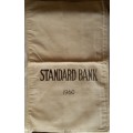 STANDARD Bank 1960 Cloth Money Bag