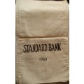 STANDARD Bank 1960 Cloth Money Bag
