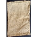 STANDARD Bank 1939 Cloth Money Bag