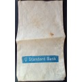 STANDARD Bank Money Bag