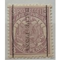 Zuid Afrikaansche Republiek - 1893 - Surcharge Halve Penny on 3 pence - 1 Unused hinged stamp