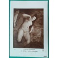 Vintage Post Card 148 - Musee du Luxembourg - Delasalle Femme Endormie