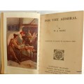 For the Admiral - W J Marx - Hardcover (Reprint 1929)