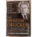 The Definitive Drucker - Elizabeth Haas Edersheim - Hardcover (Challenges for Tomorrow`s Executives)