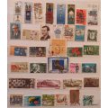Israel - Mixed Lot of 35 Used stamps