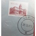 RSA - 14c Building Definitive - Issued 1-4-86 (Date stamp Howick 29-III-86)