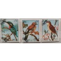 Sharjah - Sharjah - 1972 - Birds - 3 Cancelled stamps