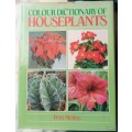 Colour Dictionary of Houseplants - Peter McHoy - Hardcover