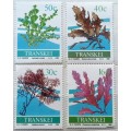 Transkei - 1988 - Seaweed - Set of 4 Mint stamps