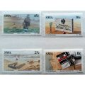South West Africa - 1984 - German Colony Centenary - Set of 4 Mint stamps