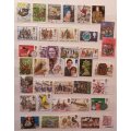 GB - Mixed Lot of 36 Used stamps
