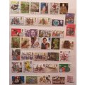 GB - Mixed Lot of 36 Used stamps