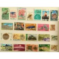 Malawi - Mixed Lot of 22 Used stamps