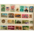 Malawi - Mixed Lot of 22 Used stamps
