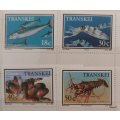 Transkei - 1989 - Food from the Sea - Set of 4 Unused stamps