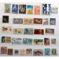 Canada - Mixed Lot of 32 Used stamps