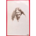 Vintage Photo Post Card - K LTD - Portrait of a lady