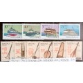 Macau - Full Year 1986  -  Presentation Pack with 17 Mint stamps in Folder