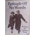 Epitaph Of No Words - Jeanine Hack - Paperback