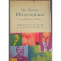 The Great Philosophers (From Socrates to Turing) - Ed: Ray Monk & Frederic Raphael - Hardcover 2000