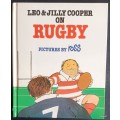 Rugby - Leo and Jilly Cooper - Hardcover (Pictures by Ross)