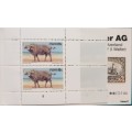 SWA - 1985 - Buffalo - Stamp Booklet (Complete) No. 57111