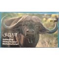 SWA - 1985 - Buffalo - Stamp Booklet (Complete) No. 57111