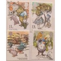 GB - 1979 - International Year of the Child - Set of 4 Used stamps