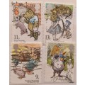 GB - 1979 - International Year of the Child - Set of 4 Used stamps
