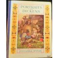 Portraits from Dickens - Collected: John R Crossland - Hardcover 1935
