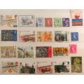 GB - Mixed Lot of 22 Used stamps