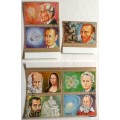 Sharjah - 1972 - Famous People - 7 Cancelled stamps